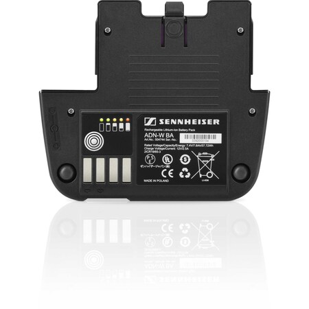 Sennheiser Battery Pack;Li-Ion 7.4 V/7.8 Ah;For Adn W D1/C1.5Led Charge Indicator 504744